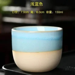 Plates u0026 More Küche & Esszimmer-Keramik-Kung-Fu-Teetassen-Set – exquisites Trinkgeschirr aus Porzellan