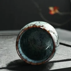 Plates u0026 More Küche & Esszimmer-Keramik-Kung-Fu-Teetassen-Set – Porzellan-Trinkgeschirr für Einzelportionen