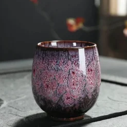 Plates u0026 More Küche & Esszimmer-Keramik-Kung-Fu-Teetassen-Set – Porzellan-Trinkgeschirr für Einzelportionen