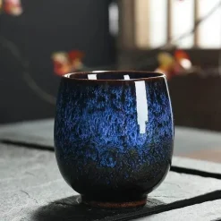 Plates u0026 More Küche & Esszimmer-Keramik-Kung-Fu-Teetassen-Set – Porzellan-Trinkgeschirr für Einzelportionen