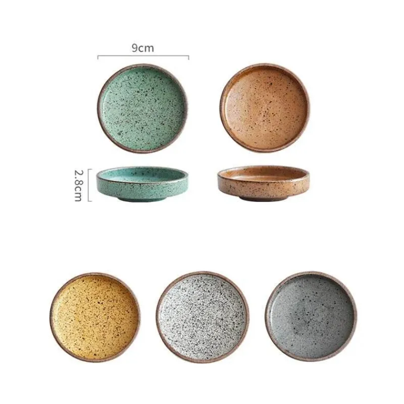 Tom Küche & Esszimmer-Keramik-Saucenschale - Kleine Sojasaucen-Wasabi-Schale