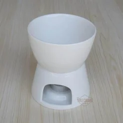 Deco Küche & Esszimmer-Keramik-Schokoladenfondue-Topf-Set – handgefertigte Dessert-Servierschüssel