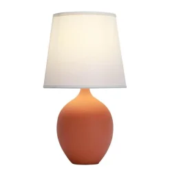 Illuminate Home Beleuchtung-Keramik-Schreibtischlampe – Akzentlicht im Macaron-Stil