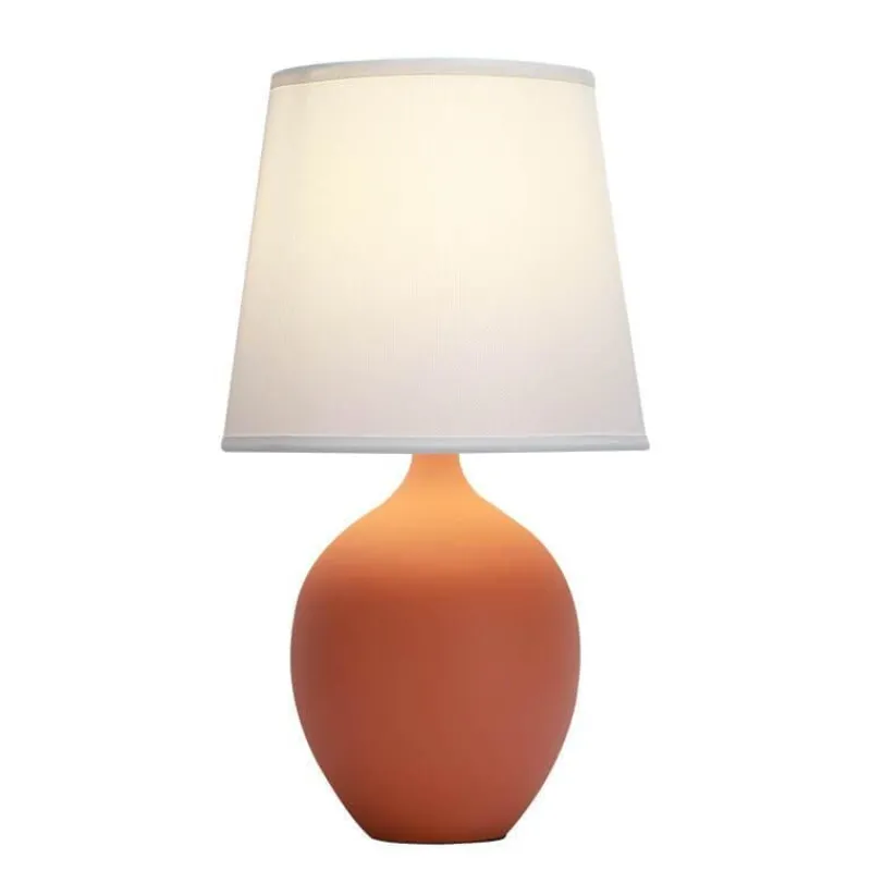 Illuminate Home Beleuchtung-Keramik-Schreibtischlampe – Akzentlicht im Macaron-Stil