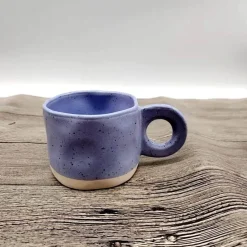 Tom Küche & Esszimmer-Keramiktasse im koreanischen Stil – Kaffeetasse mit Spritztinte