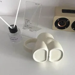 Plates u0026 More Küche & Esszimmer-Keramiktasse in reiner Farbe – personalisierte Kaffee-Trinkkunsttassen