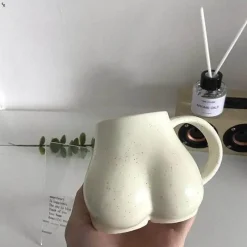 Plates u0026 More Küche & Esszimmer-Keramiktasse in reiner Farbe – personalisierte Kaffee-Trinkkunsttassen