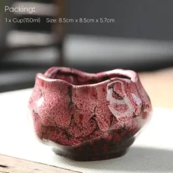 Plates u0026 More Küche & Esszimmer-Keramiktasse mit Lotusblume – Teetasse aus hochwertigem Porzellan