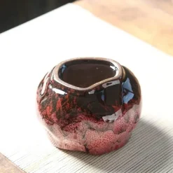 Plates u0026 More Küche & Esszimmer-Keramiktasse mit Lotusblume – Teetasse aus hochwertigem Porzellan