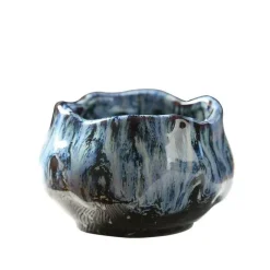 Plates u0026 More Küche & Esszimmer-Keramiktasse mit Lotusblume – Teetasse aus hochwertigem Porzellan