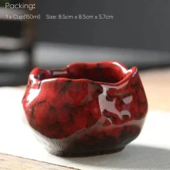 Plates u0026 More Küche & Esszimmer-Keramiktasse mit Lotusblume – Teetasse aus hochwertigem Porzellan