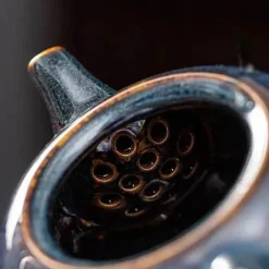 Plates u0026 More Küche & Esszimmer-Keramik-Teekannen-Set – Sternenglasur-Yixing-Gaiwan-Teekannen