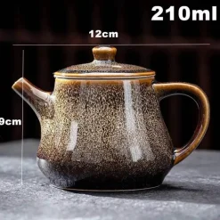 Plates u0026 More Küche & Esszimmer-Keramik-Teekannen-Set – Sternenglasur-Yixing-Gaiwan-Teekannen