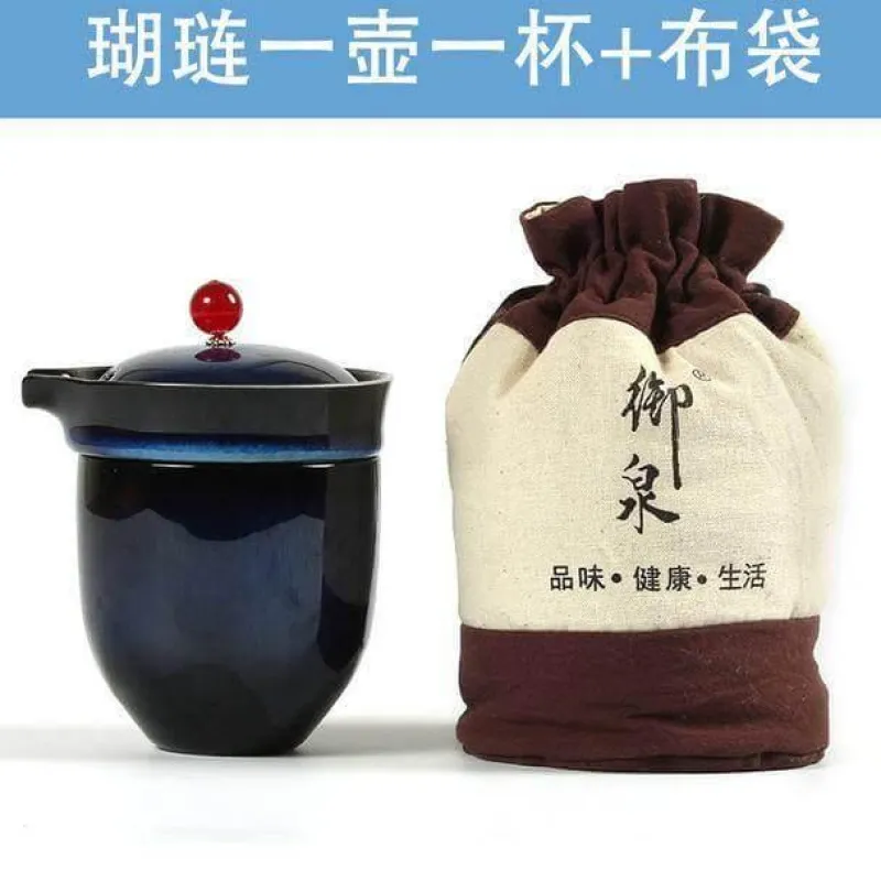 The Cozy Mug Küche & Esszimmer-Keramik-Teeservice – Elegante chinesische Teetassen