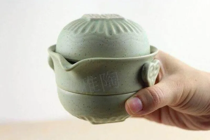 The Cozy Mug Küche & Esszimmer-Keramik-Teeservice – Elegante chinesische Teetassen