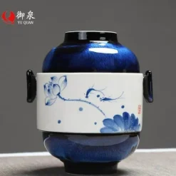 The Cozy Mug Küche & Esszimmer-Keramik-Teeservice – Elegante chinesische Teetassen