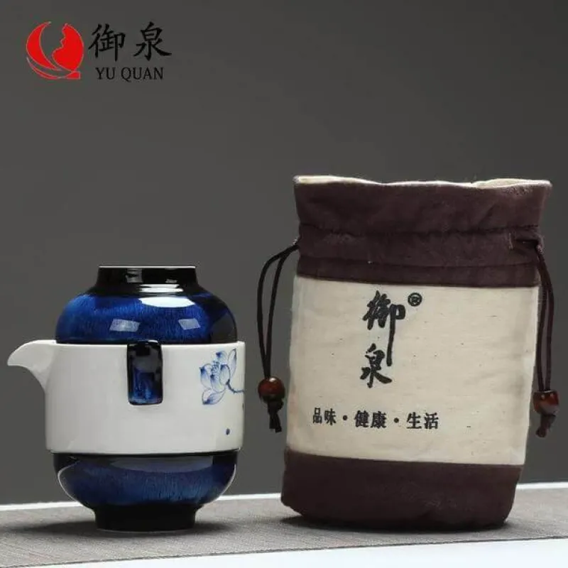 The Cozy Mug Küche & Esszimmer-Keramik-Teeservice – Elegante chinesische Teetassen