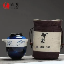 The Cozy Mug Küche & Esszimmer-Keramik-Teeservice – Elegante chinesische Teetassen