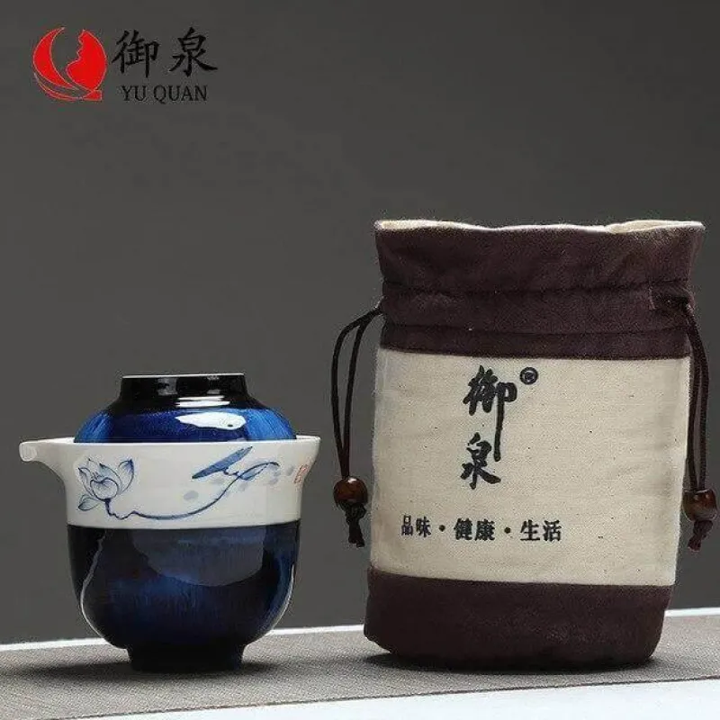 The Cozy Mug Küche & Esszimmer-Keramik-Teeservice – Elegante chinesische Teetassen