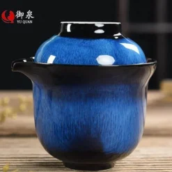 The Cozy Mug Küche & Esszimmer-Keramik-Teeservice – Elegante chinesische Teetassen