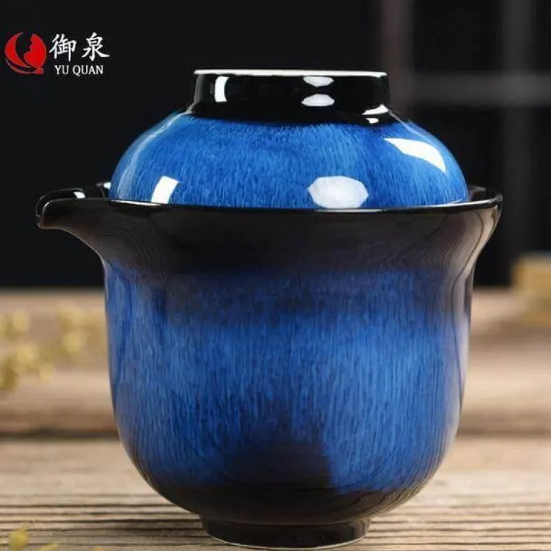 The Cozy Mug Küche & Esszimmer-Keramik-Teeservice – Elegante chinesische Teetassen