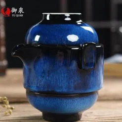 The Cozy Mug Küche & Esszimmer-Keramik-Teeservice – Elegante chinesische Teetassen