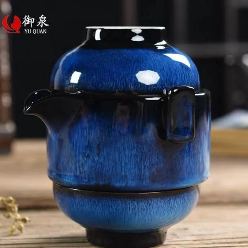 The Cozy Mug Küche & Esszimmer-Keramik-Teeservice – Elegante chinesische Teetassen