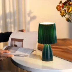 The Light Loft Beleuchtung-Keramik-Tischlampe – Elegante Wohndekor-Beleuchtung