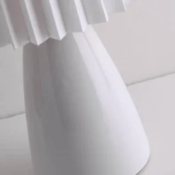 The Light Loft Beleuchtung-Keramik-Tischlampe – Elegante Wohndekor-Beleuchtung