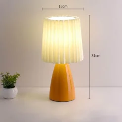 The Light Loft Beleuchtung-Keramik-Tischlampe – Elegante Wohndekor-Beleuchtung
