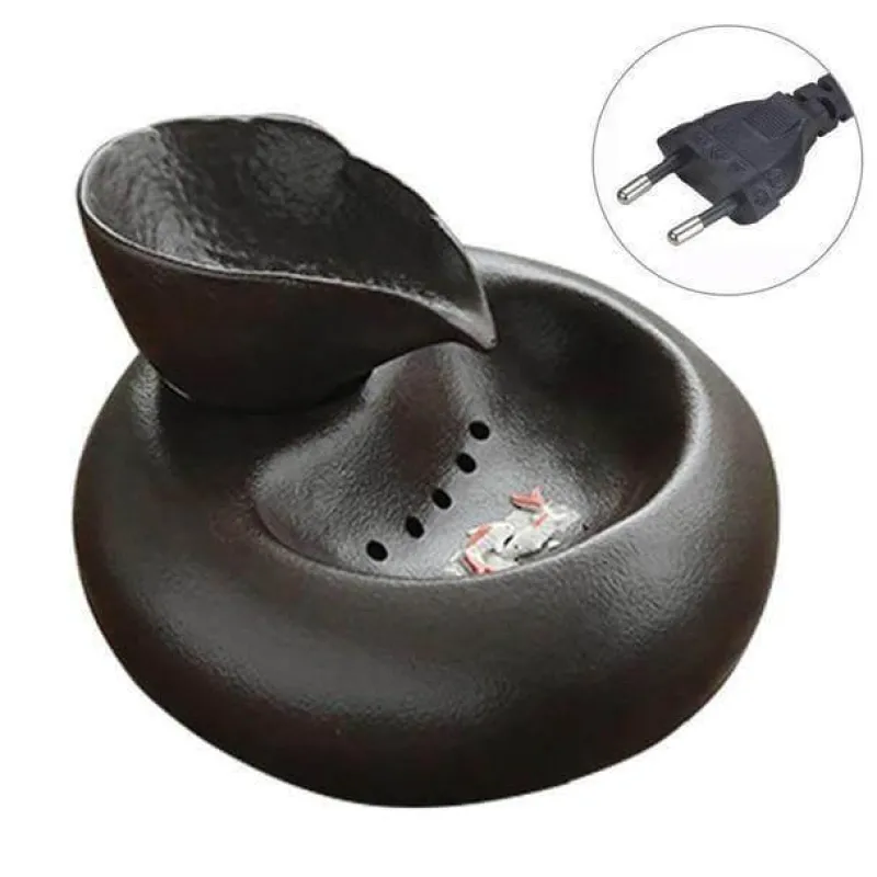 Decor Haustierzubehör-Keramik-Wasserspender für Katzen – Stilvoller Trinknapf für Haustiere