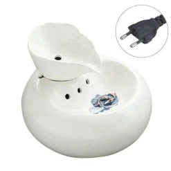 Decor Haustierzubehör-Keramik-Wasserspender für Katzen – Stilvoller Trinknapf für Haustiere