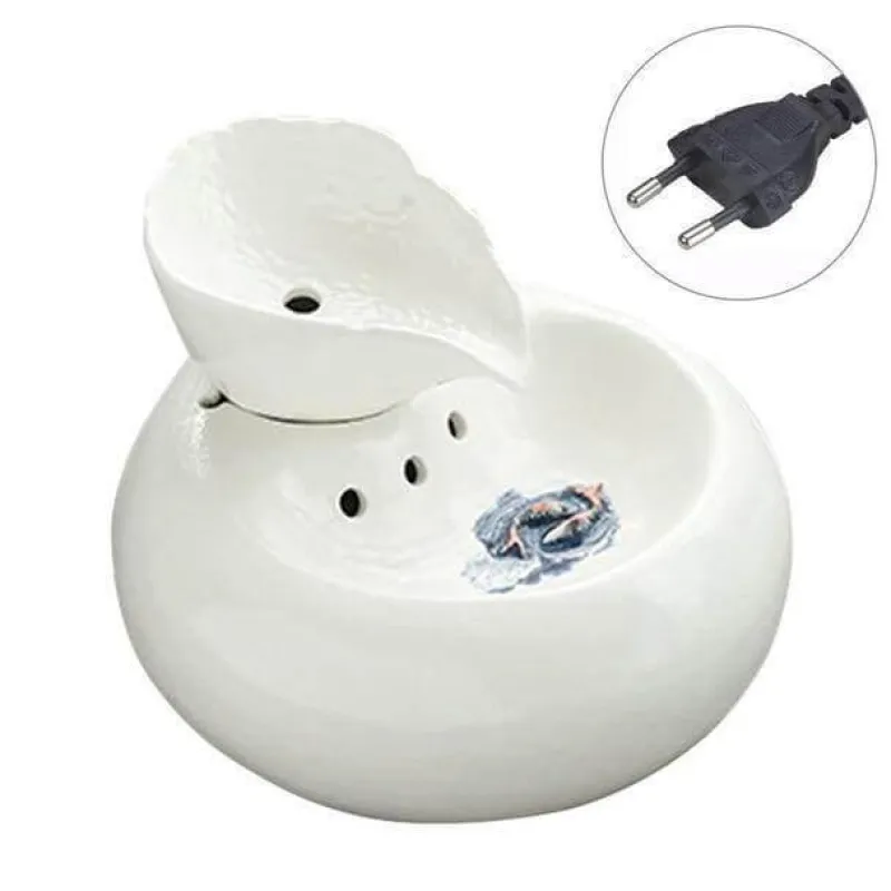 Decor Haustierzubehör-Keramik-Wasserspender für Katzen – Stilvoller Trinknapf für Haustiere