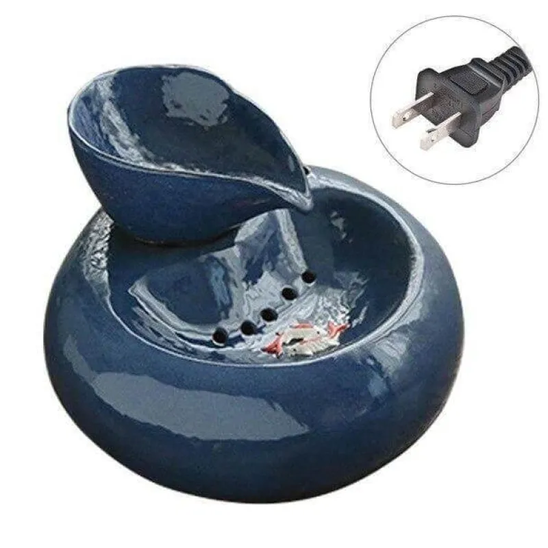 Decor Haustierzubehör-Keramik-Wasserspender für Katzen – Stilvoller Trinknapf für Haustiere