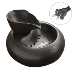 Decor Haustierzubehör-Keramik-Wasserspender für Katzen – Stilvoller Trinknapf für Haustiere