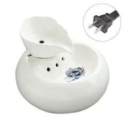 Decor Haustierzubehör-Keramik-Wasserspender für Katzen – Stilvoller Trinknapf für Haustiere