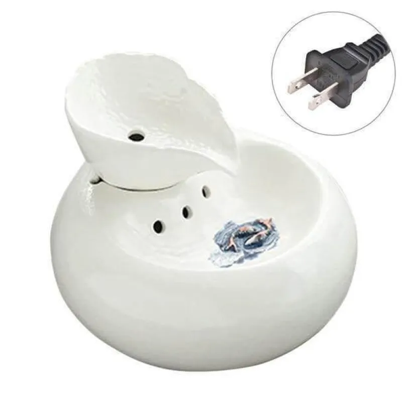 Decor Haustierzubehör-Keramik-Wasserspender für Katzen – Stilvoller Trinknapf für Haustiere