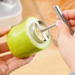 The Culinary Kit Küche & Esszimmer-Kernöffner für Obst und Gemüse – Einfaches Küchenwerkzeug