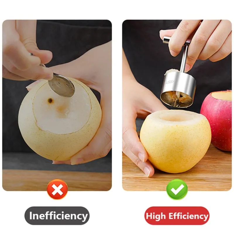 The Culinary Kit Küche & Esszimmer-Kernöffner für Obst und Gemüse – Einfaches Küchenwerkzeug