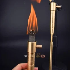 The Outdoor Vault Outdoor-Artikel|Heimwerkzeuge-Kerosin-Fackelfeuerzeug – langlebiges Outdoor-Camping-Werkzeug