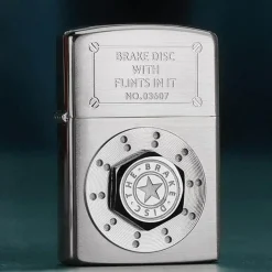 The Outdoor Vault Outdoor-Artikel|Heimwerkzeuge-Kerosinfeuerzeug - Stilvolles tragbares Flammenwerkzeug