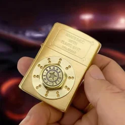 The Outdoor Vault Outdoor-Artikel|Heimwerkzeuge-Kerosinfeuerzeug - Stilvolles tragbares Flammenwerkzeug