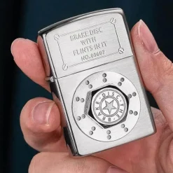 The Outdoor Vault Outdoor-Artikel|Heimwerkzeuge-Kerosinfeuerzeug - Stilvolles tragbares Flammenwerkzeug