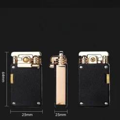 Cozy Living Camping Im Freien|Outdoor-Artikel-Kerosinfeuerzeug aus Metall – langlebiges Benzin-Feuerzeug