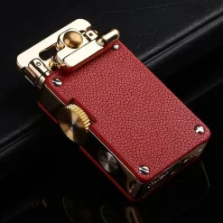 Cozy Living Camping Im Freien|Outdoor-Artikel-Kerosinfeuerzeug aus Metall – langlebiges Benzin-Feuerzeug