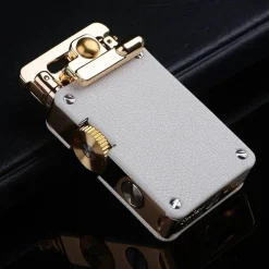 Cozy Living Camping Im Freien|Outdoor-Artikel-Kerosinfeuerzeug aus Metall – langlebiges Benzin-Feuerzeug