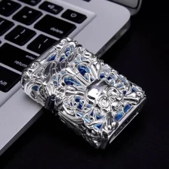 The Outdoor Vault Camping Im Freien|Heimwerkzeuge-Kerosinfeuerzeug „Skeleton Armor“ – Retro-Design