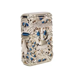 The Outdoor Vault Camping Im Freien|Heimwerkzeuge-Kerosinfeuerzeug „Skeleton Armor“ – Retro-Design