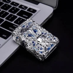 The Outdoor Vault Camping Im Freien|Heimwerkzeuge-Kerosinfeuerzeug „Skeleton Armor“ – Retro-Design