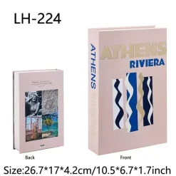 Lume u0026 Essence Wohndeko-Kerzenhalter Bruna – Elegantes Tischdekor für die Inneneinrichtung